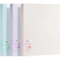 Папка 40 вкладышей "Colorful" А4 полипропилен 0,70мм, антистатичные вкладыши, 3 цвета EF920