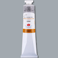 Краска масляная 46мл серая туба Сонет 2604814