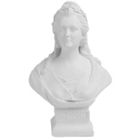 Бюст Екатерина II 13,5х8,5х21см 10-166