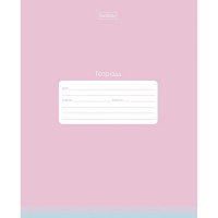 Тетрадь А5 18л линия "PROстиль. Для девочек" на скобе, пластиковая обложка 5 дизайнов 090450