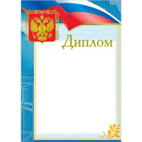 Диплом 210х297 29732