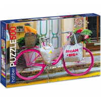 Пазлы 500 эл. "Premium. Летняя прогулка" 48х33см 500ПЗ2_26182/071183