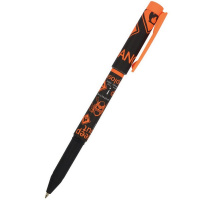 Ручка шариковая "FreshWrite. Огнеопасно!" 0,7мм синяя 20-0214/67