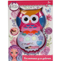 Тени для век "Совенок" (аппликатор, кисточка) в блистере B1666808-R12