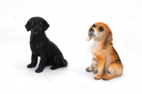 Сувенир Собака 8см 2 вида 5412-17