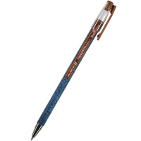 Ручка шариковая "HappyWrite. Джинса" 0.5мм синяя 20-0215/14