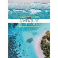 Бизнес-блокнот А4 80л "С высоты птичьего полета" клетка 5-цветный блок 7БЦ 80ББ4В1_23747