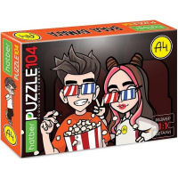 Пазлы 104 эл. "ECO. Влад А4" 32х22см 104ПЗ4_32351/088442