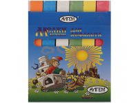 Набор цветного мела для асфальта 6шт картонная упаковка НМЦА-6