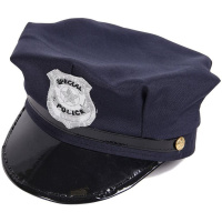 Кепка Полицейский, 2 цвета Y1817-14