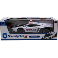 Машина р/у "Полиция" 25х11х8см пластик (свет) LT273554