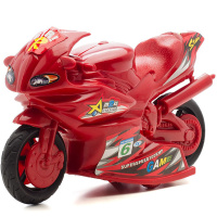 Мотоцикл инерционный, пластик 10х9х4см 1488040/158