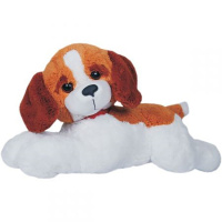 Щенок Каспер 48см бело-коричневый 1199/БЕЛ 2056338