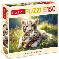 Пазлы 150 эл. "Милый тигренок" 33х22см 150ПЗ4_33365/090101