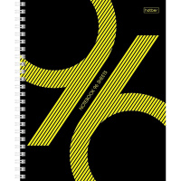 Тетрадь А5 96л линия "Отражение" на спирали 4 дизайна 080280