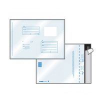 Пакет почтовый п/э №6 (320*355мм, непрозрачный) П-11006