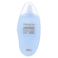 Клей-роллер "Macaron" 6ммx8м, двухсторонний, голубой корпус EA49201