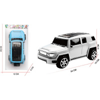 Машина легковая "Джип" инерционная, пластик 23х10х9см, ассорти 2301231/8066-5A