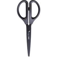 Ножницы 17см сталь, ручки пластик, 2 цвета E0603S