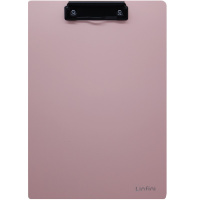 Планшет с зажимом А4 "Linfini" полипропилен бежевый EF403