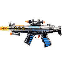 Автомат 35х16см пластик (свет, звук) LT385427