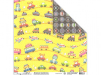 Бумага д/скрапбукинга 30.5х30.5см, PSW(190)284