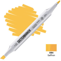 Маркер спиртовой двухсторонний "Sketchmarker" шафран SM-O84 Маркер спиртовой двухсторонний "Sketchmarker" шафран SM-O84