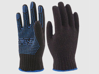Перчатки вязаные "Спец" с пвх арт. 011