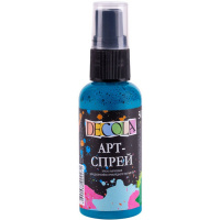 Арт-спрей 50мл бирюзовый Декола 15530507
