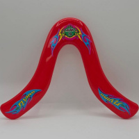 Бумеранг 30см, пластик, красный Y6355-17