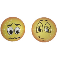 Магнит Смайл 3,5см стекло 6 видов Y3667-16