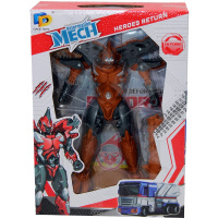 Трансформер "Динозавр" 20х13см пластик LT269099