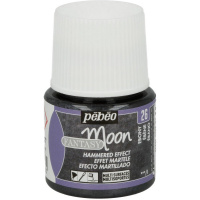 Краска акриловая по стеклу и керамике 45мл черное дерево с фактурным эффектом "Fantasy Moon" 167026