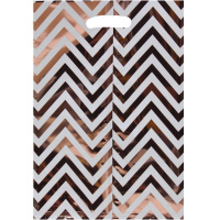 Пакет подарочный 17,5х25см фольга ассорти Y9005-19 Пакет подарочный 17,5х25см фольга ассорти Y9005-19