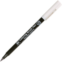 Маркер-кисть акварельный "Koi Brush Pen" №153 серый холодный светлый XBR#153 Маркер-кисть акварельный "Koi Brush Pen" №153 серый холодный светлый XBR#153
