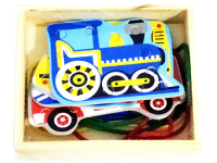 Шнуровка 9 х 10,5см 6 видов, дерево Y571-13 Шнуровка 9 х 10,5см 6 видов, дерево Y571-13