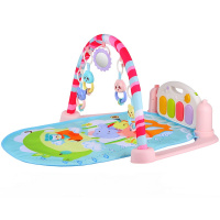 Коврик развивающий 47х36х9см розовый, текстиль/пластик (свет, звук) JB0333576 Коврик развивающий 47х36х9см розовый, текстиль/пластик (свет, звук) JB0333576