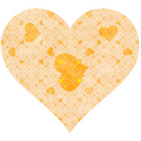 Открытка "Сердце" мини формат 72х72мм 20 видов Y6588-18