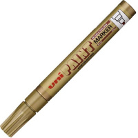 Маркер-краска "Paint PX-20" золотой, пулевидный наконечник, толщина линии 2,2-2,8мм 66322