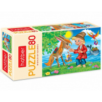 Пазлы 80 эл. "Конек-Горбунок" 16,5х23см 80ПЗ5_14471/040948