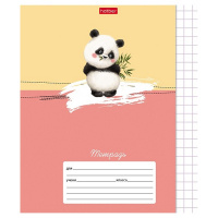 Тетрадь А5 12л крупная клетка "Зоозаврики" на скобе 5 дизайнов 12Т5В8/080074