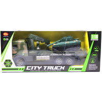 Машинка р/у на пульте управ. + танк инерц.звук. и свет. эффекты в/к 48*13,5*2 1202509