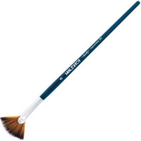 Кисть синтетика веерная №8 короткая ручка "Andy" 753408