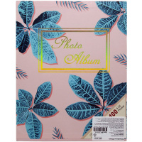 Фотоальбом 100 фото 10*15см "Красивые листья папоротника" ФР-2705-1