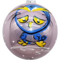 Шар 85мм "Совенок 5" в подарочной упаковке КУ-85-195142