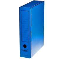 Папка архивная А4 80мм синяя АС-5 N5