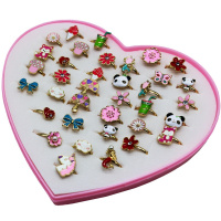 Кольцо с камнем, цвет ассорти JZ2371