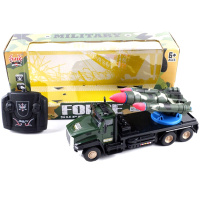 Машина р/у "Военная техника" 30 х 13см (свет), пластик 1444241/928-28