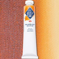 Краска масляная 46мл индийская жёлтая туба Мастер Класс 1104228