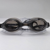 Очки для плавания черные в футляре YJ1150